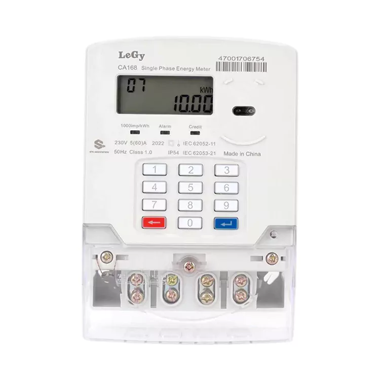 RF PLC älykäs energiamittari