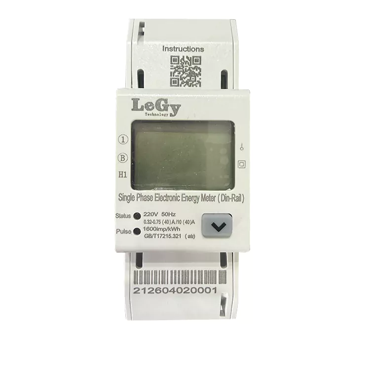 WiFi Smart DIN Rail -energiamittari